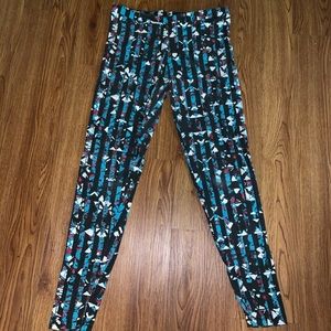 Multicolored Leggings